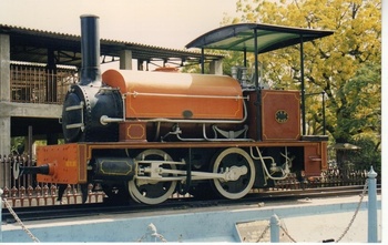 Surviving and Preserved locomotives in Western India 