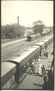 Madurai Station 1900s