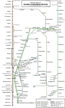 MUMBAI RAIL MAP