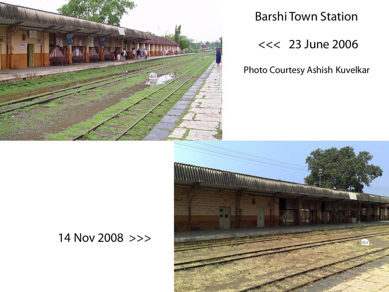 Barshi Town_Then and Now