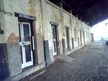 Rooms of Wankaner Loco Shed. These rooms were for the scraps and other components of Loco. By Alpesh Rathod. (Alpesh Rathod)