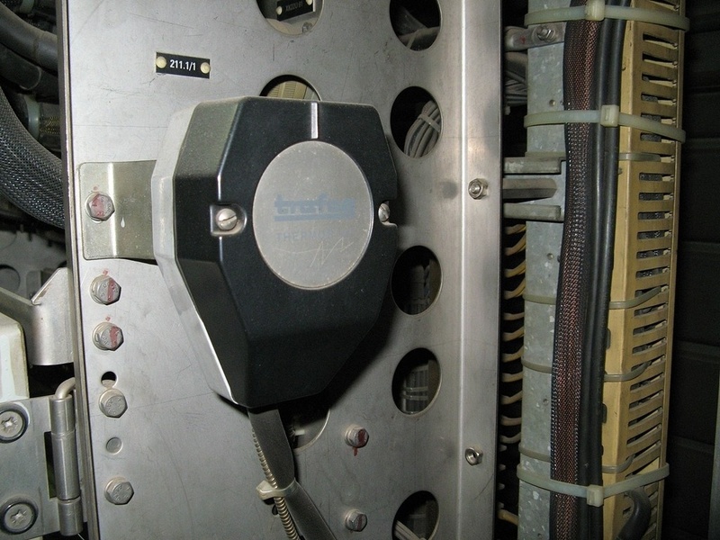 Temperature sensor--Machine room--WAP-5