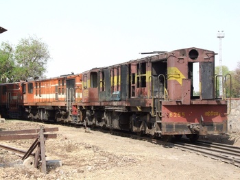 INDIAN RAILWAY TOUR, MARCH 2008. 349