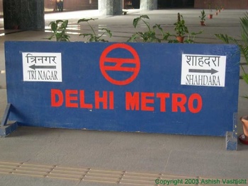 Delhi Metro Photos by Ashish Vashisht