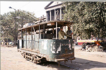 Calcutta Trams