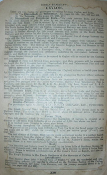 Ceylon Info, 1931