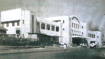 BRC STATION IN 1954