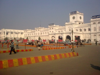 Gorakhpur Junction Main Station Building