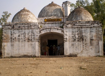 Nawabganj gonda station (NGB) which lies on Mankapur Ayodhya Line