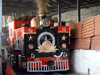 Kalka-Simla Railway.