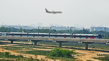 Delhi Airport Express Metro
