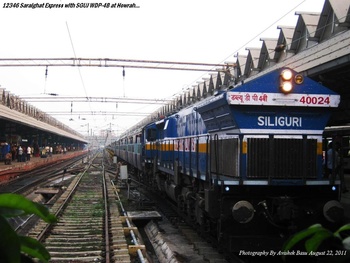 Saraighat Express with SGUJ Beauty....