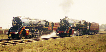 Fairy Queen, Rewari steam carnival and national steam conference, Feb 2004