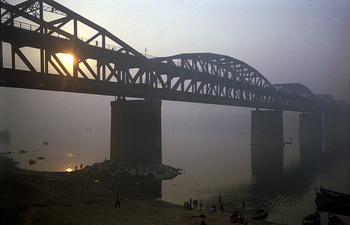 Dufferin/ Malviya Bridge, Varanasi and Jaunpur trip