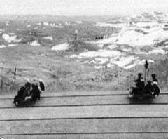 Rope incline on Khojak pass, 1889