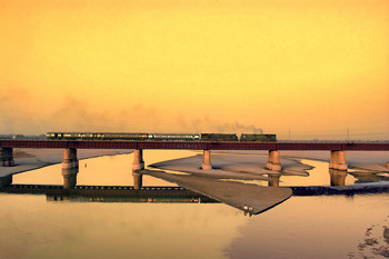 Pakistan Railway photographs by Agha Waseem Ahmed