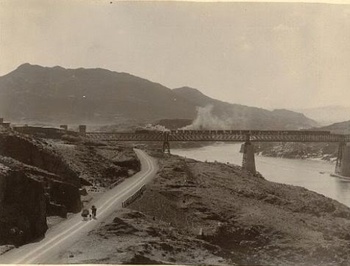 Attock Bridge over the Indus