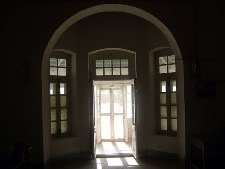 Railway staff residence interior, Dalbandin. Photo by Agha Waseem Ahmed.