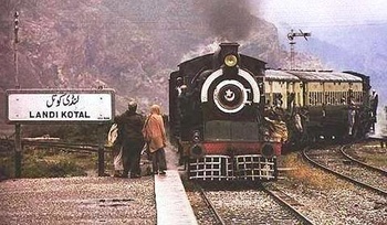 Khyber Pass Railway