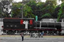 Zhob Valley Railway locomotive #46