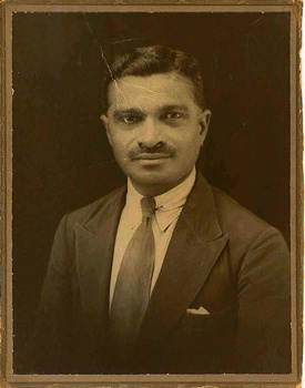 Dorabji M Damania, 1920