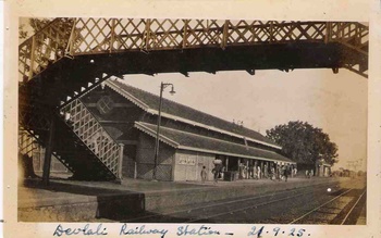 Devlali Station, 1925