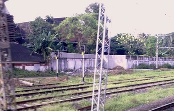 Matung power substation siding today (2011)