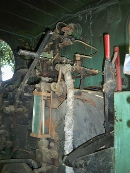 Khandhar bata rahe hai, ki imarat bulund thi ! A close look at the rusted interior of a Steam Engine 795. (Arzan Kotval)