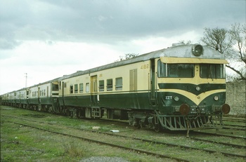 Railcar 4182 Rawalpindi 11.3.78