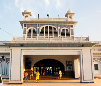 Entry Porch of Multan Cantt Railway Station