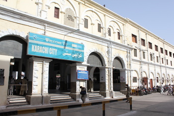 Karachi City Railway Station