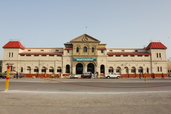Karachi Cantt Railway Station