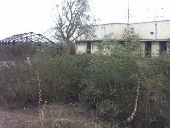 Remains of Telapur station