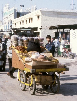 Nut-seller in Khanewal