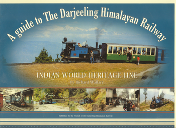DHR world heritage celebration souvenir guidebook, "India's World Heritage Line", Nov. 2000 - cover. Provided by Harsh