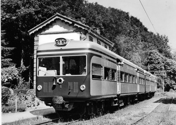 Yet another view of a Fiat Railcar.