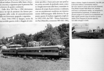 Meter gauge railcars from Fiat, 1955 (YRD-1)