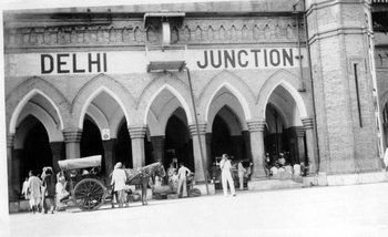 Delhi Jn. during WWII