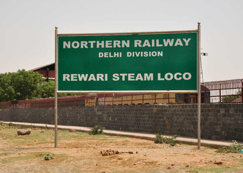 Images from Rewari steam shed by James Billingham