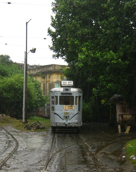Tram at Kolkata