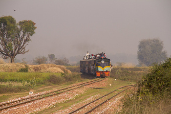 A Narrow Gauge from the Greener patch of Rajasthan