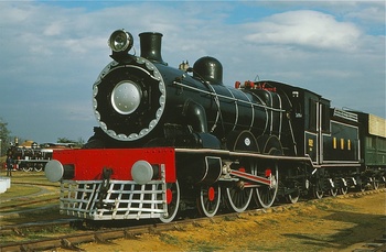 Delhi Railway Museum and other preserved locomotives