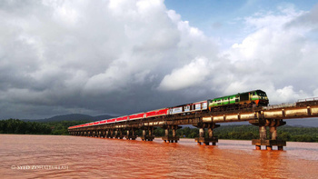 Monsoon Railway of the Western Ghats