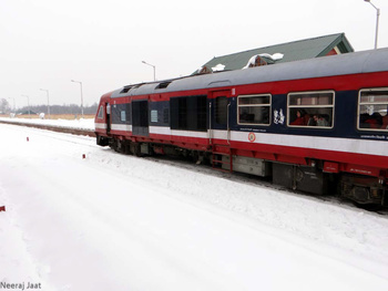 The Snowy Kashmir Railway