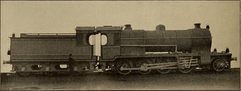 ISR North Western Railway locomotive, Vulcan Foundry