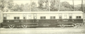 GIPR passenger coach, 1900s