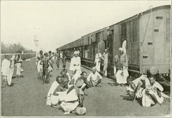 Passenger train, 1900s