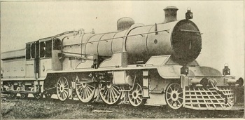 BNR locomotive