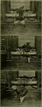Manual coupling, 1900s
