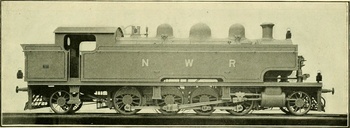NWR locomotive, 1900s